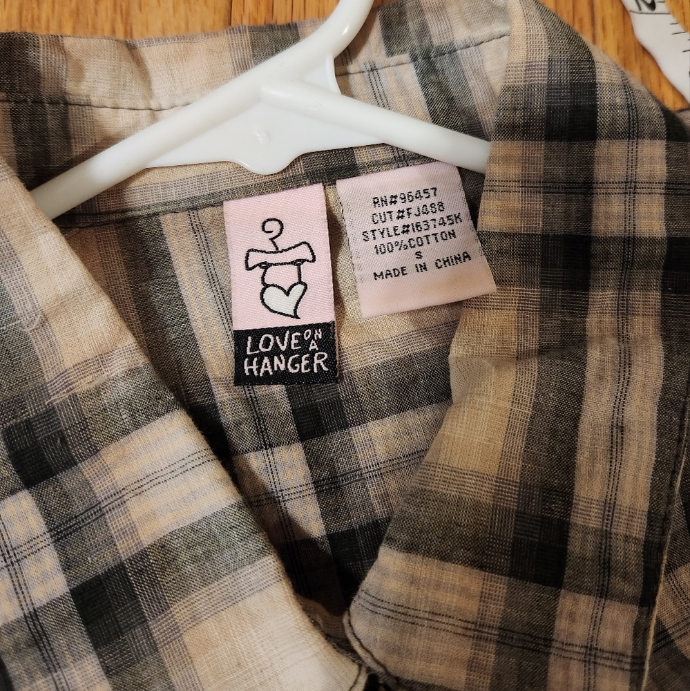 Great Ruffle Trim Shirt - Picture 6 of 11